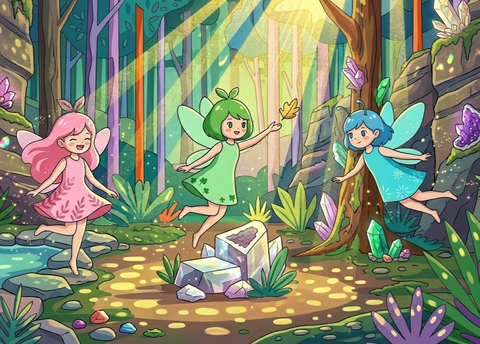 物語の世界を彩るフェアリーたち